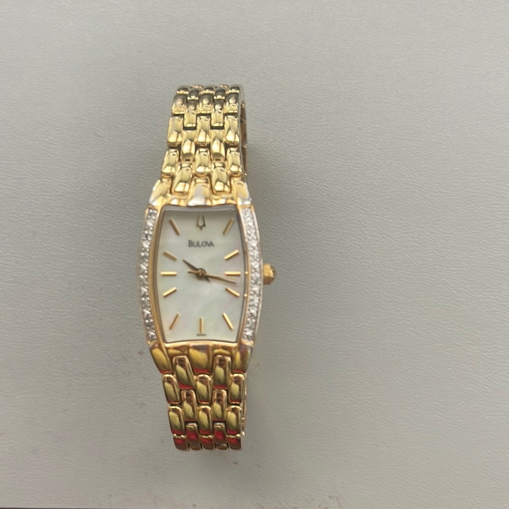 Beautiful Bulova watch